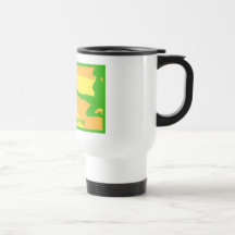 Taza del viaje - campo Rince