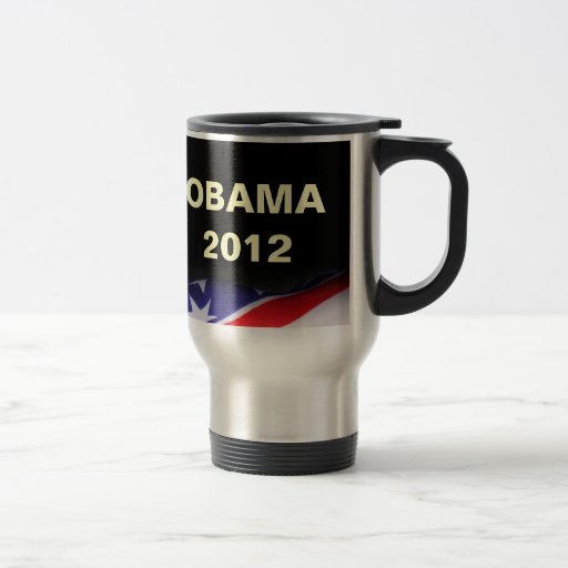 Taza del viaje de la campaña de OBAMA 2012