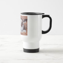 Taza del viaje de la vaca del bebé