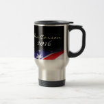 Taza del viaje del acero inoxidable de Ben CARSON 