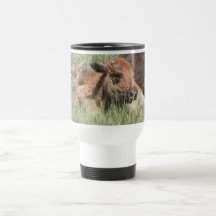 Taza del viaje del búfalo del bebé