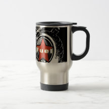 Taza del viaje del café del combustible