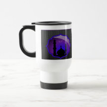 Taza del viaje del diseño de la mezquita