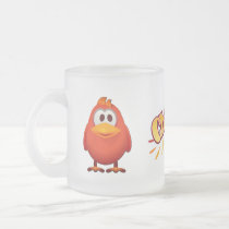 Taza del vidrio esmerilado de Billy tazas
