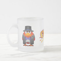 Taza del vidrio esmerilado de Rhode tazas