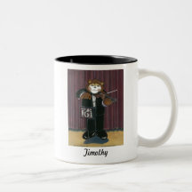 Taza del violín