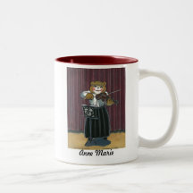 Taza del violín