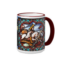 Taza del vitral