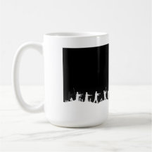 Taza del zombi