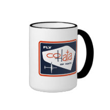"Taza enrrollada de los mediados de siglo de Cohat