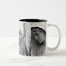Taza estatuaria de la foto del Victorian del ~ de 
