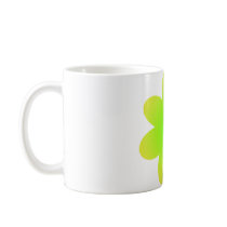 Taza Flor Verde mugs