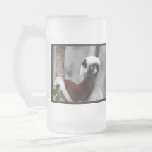 Taza helada Lemur de Sifaka