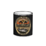 Taza iraquí del negro de la libertad de la operaci