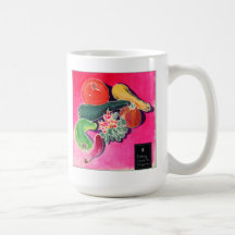 Taza local de las verduras