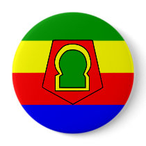 Taza, Morocco buttons by bestflag Taza, Morocco buttons