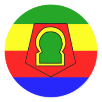 Taza, Morocco stickers