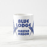 TAZA o STEIN azul moderna de la casa de campo