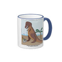 Taza prehistórica del verdulero