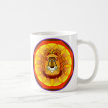 Taza principal del león