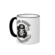 Taza pura del pirata