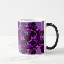 Taza púrpura del placer