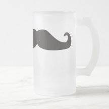 Taza retra de los inconformistas de los bigotes de