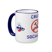 Taza socialismo del agolpamiento" de la calle de l