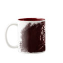 taza tigre rojo mugs by soniaverdu taza tigre rojo mugs