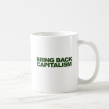 taza trasera bBring del capitalismo