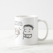 Taza Viñeteando: Nicolás y Barb
