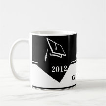 Tazas 2012 de la graduación