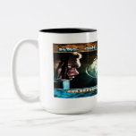 Tazas de café del control de los derechos