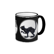 Tazas del gato negro