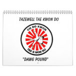 Tazewell Tae Kwon Do 2009 Calendar