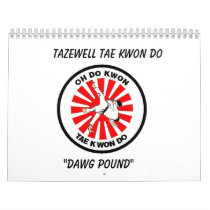 Tazewell Tae Kwon Do 2009 Calendar