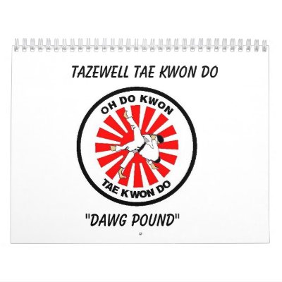 Tazewell Tae Kwon Do 2009 Calendar by royrichmond