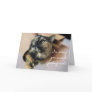 Tazzie-Get Well-customize Greeting Card