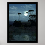Tazzie Trees Print