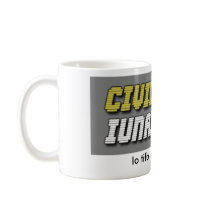 Tazzona, "Io tifo solo Iunaited" mugs