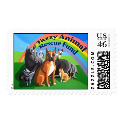 tazzyfinallarge postage stamps by tazzyfund