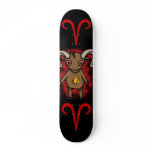 (TBA 12/2) Aries Zodiac Skateboard!