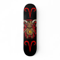 (TBA 12/2) Aries Zodiac Skateboard!