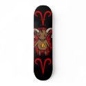 (TBA 12/2) Aries Zodiac Skateboard!