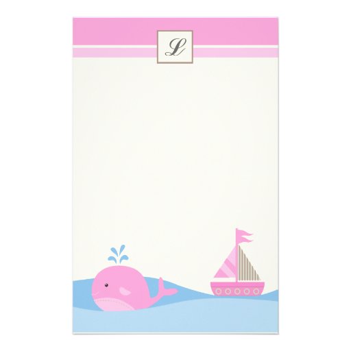 Boat Stationery, Custom Boat Stationary
