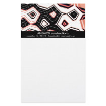 (TBA) abstract Customized Stationery