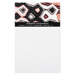 (TBA) abstract stationery