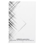 (TBA) abstract stationery