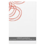 (TBA) abstract stationery
