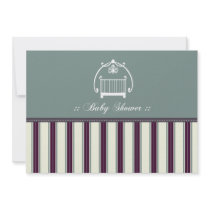 {TBA} Adorable Designer Baby Shower Invitation 17